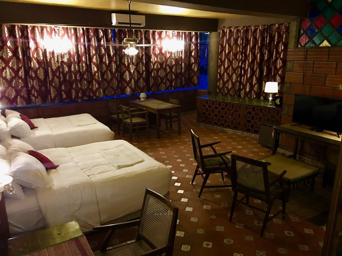 Golden Lotus Bangalore Boutique Suites Buitenkant foto