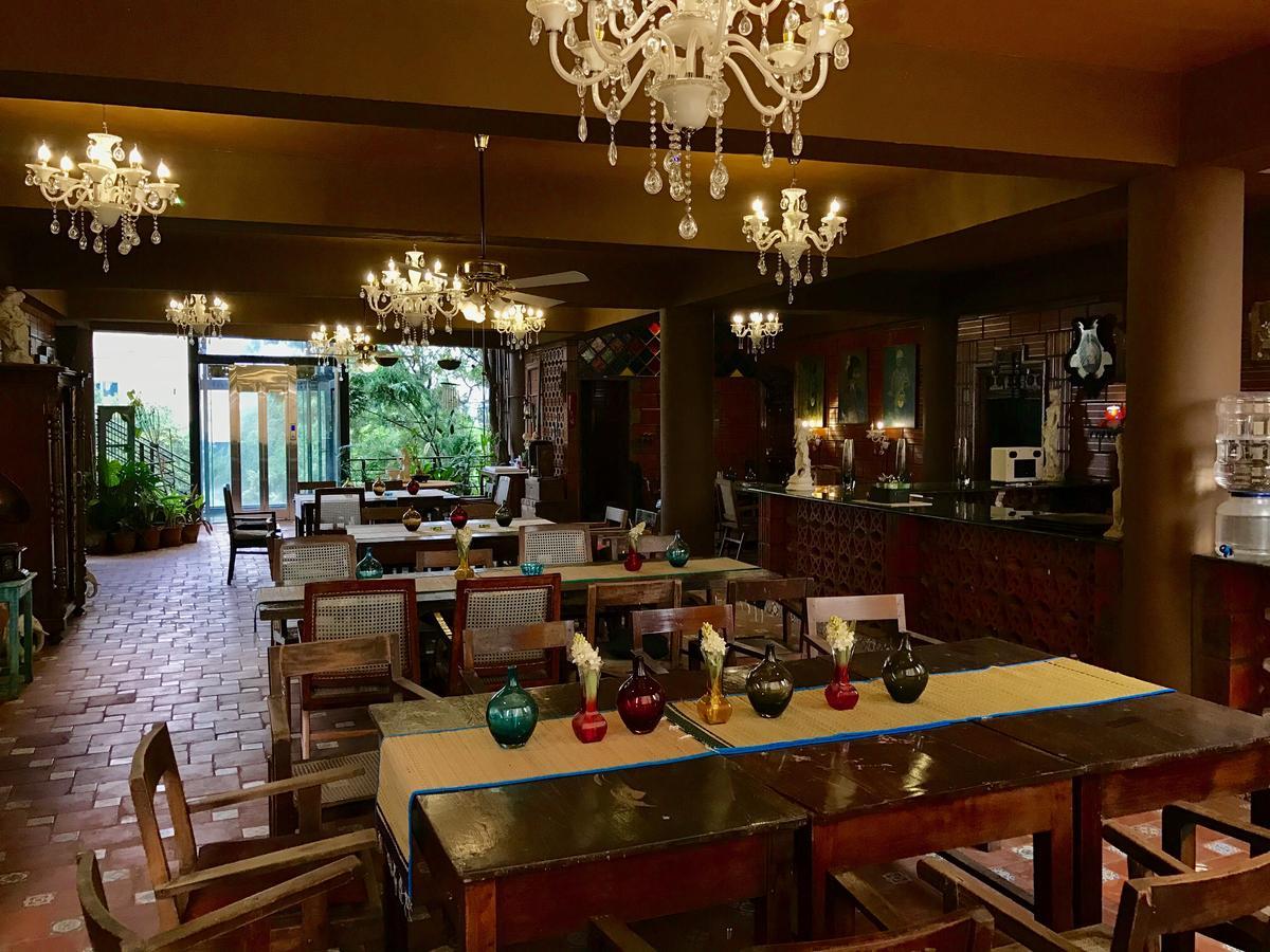 Golden Lotus Bangalore Boutique Suites Buitenkant foto